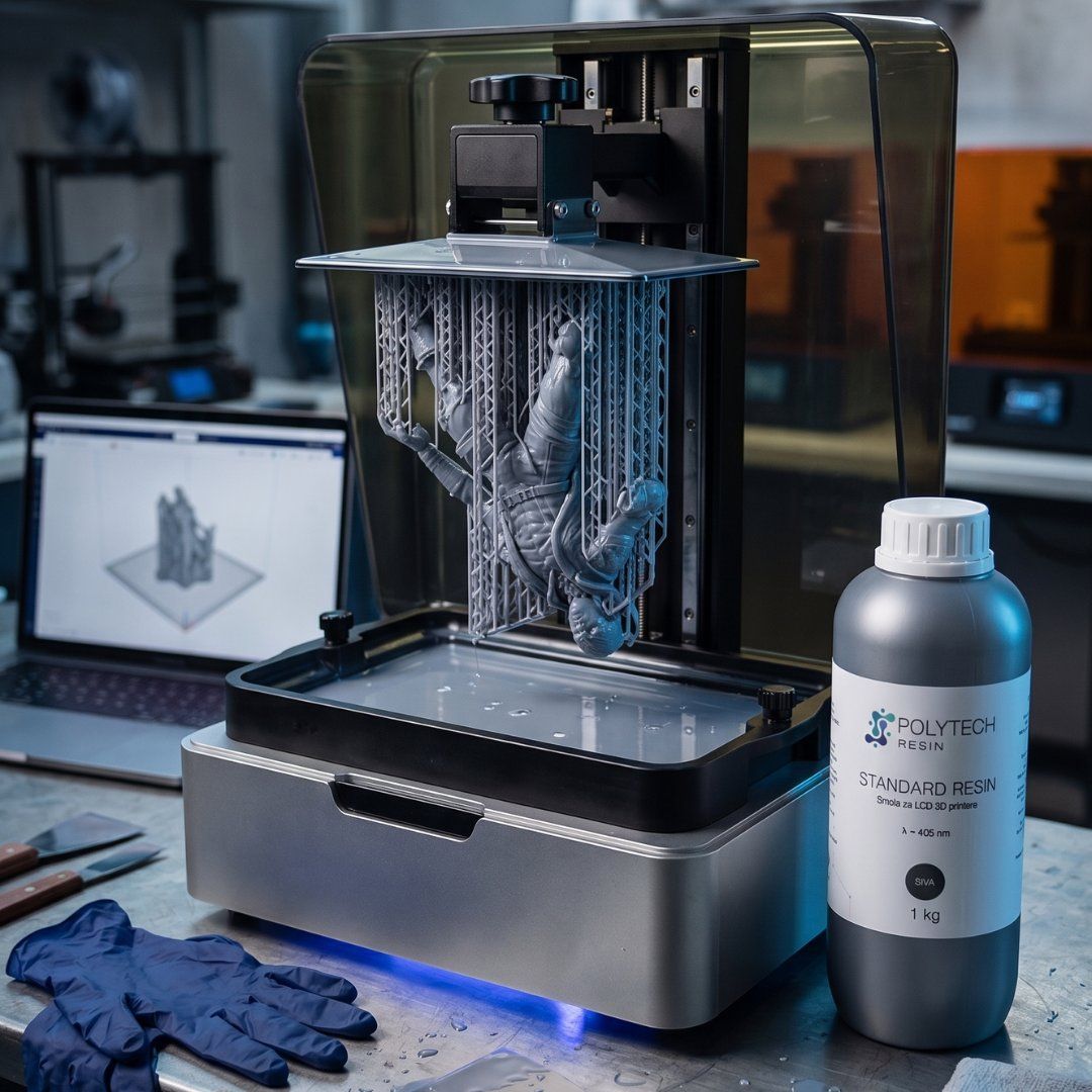 Polytech smola za 3D ispis u uvjetima rada