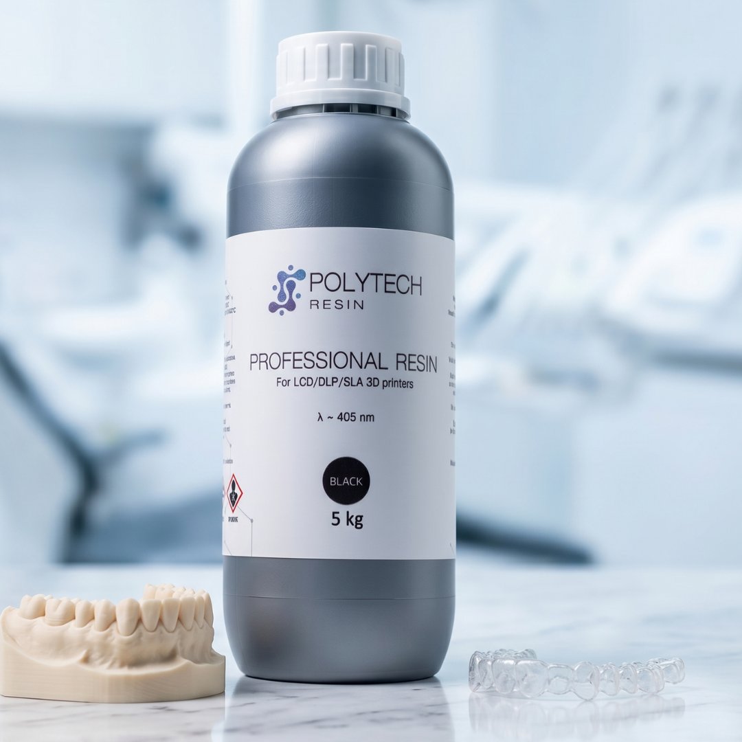 Bocica Polytech Professional Resin smole